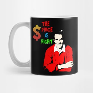 Bob Barker t-shirt Mug